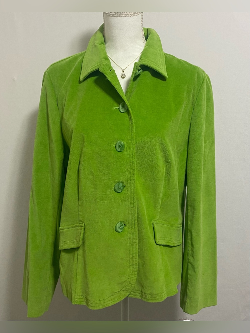 Green Women's Jacket